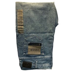 IZOD Jeans men's denim sunblast jeans, 40x32